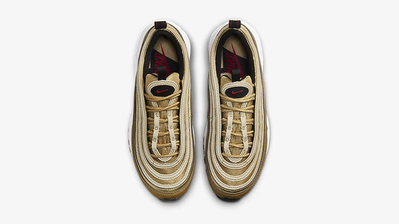 Nike Air Max 97 GS Gold Bullet 918890-700 Top