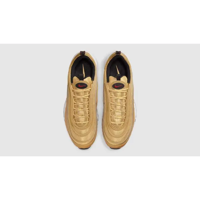 Nike Air Max 97 OG Gold Bullet Womens Middle