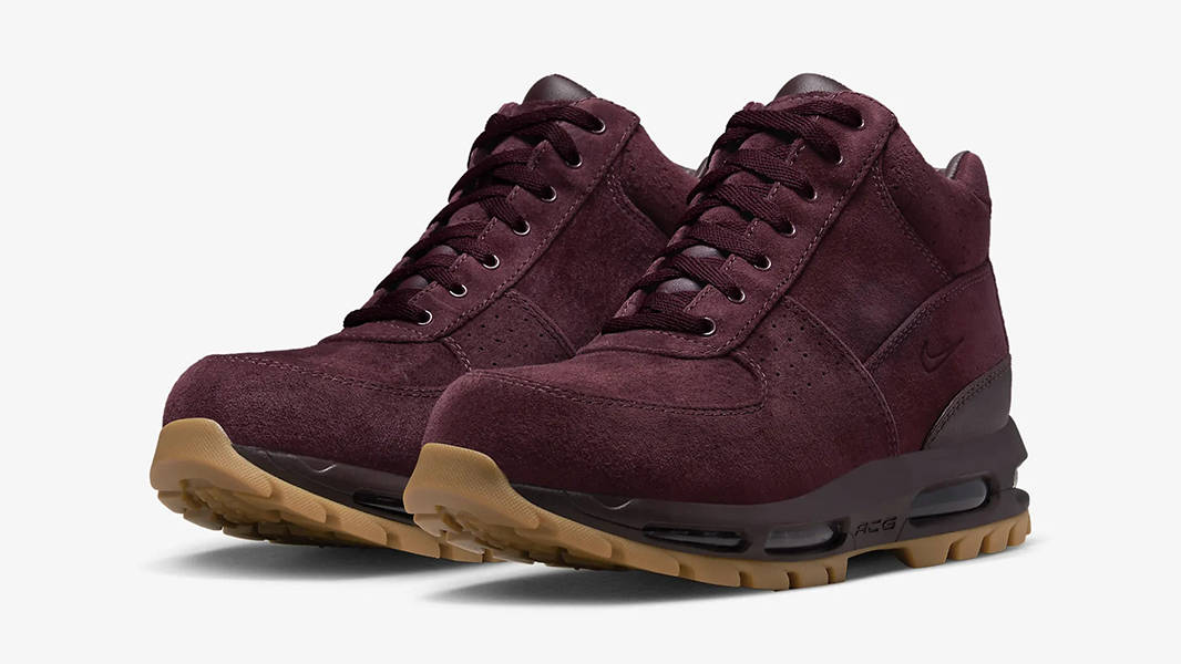 Nike air max goadome hot sale burgundy