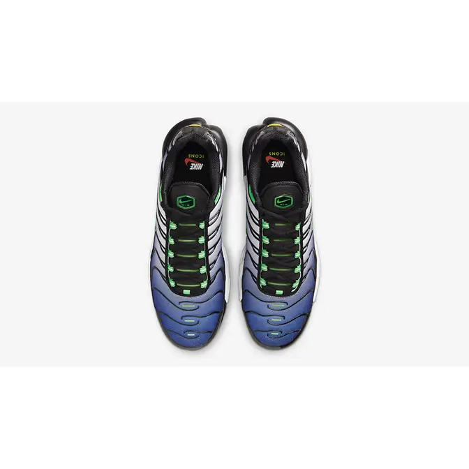 Nike TN Air Max Plus Icons Black Scream Green | Where To Buy | DX4326 ...