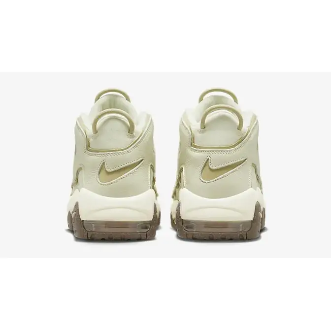 Nike air uptempo clearance femme beige