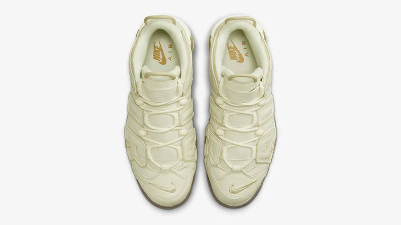 Nike Air More Uptempo Coconut Milk DV7230-100 Top