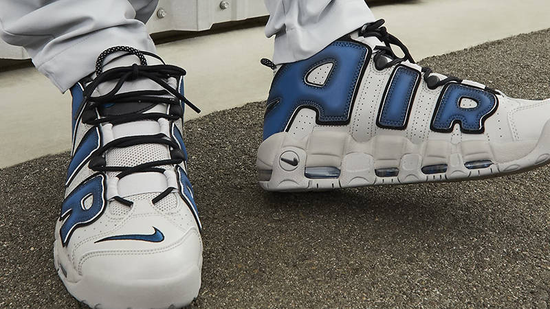 Nike Air More Uptempo Industrial Blue | Where To Buy | FD5573-001