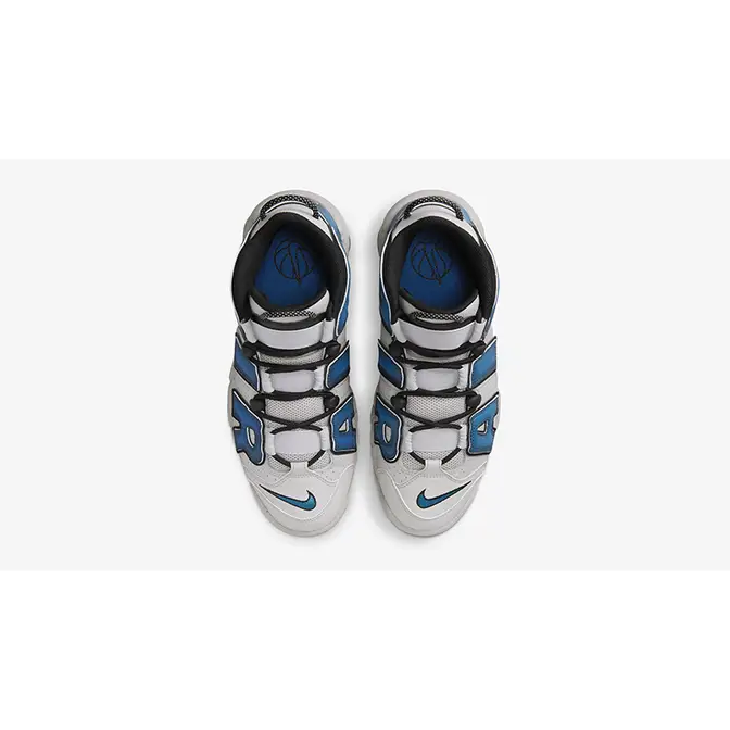 Nike Air More Uptempo Industrial Blue | Where To Buy | FD5573-001 | The ...