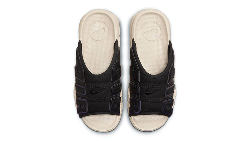 Nike Air More Uptempo Slide Gradient Blue Black Top