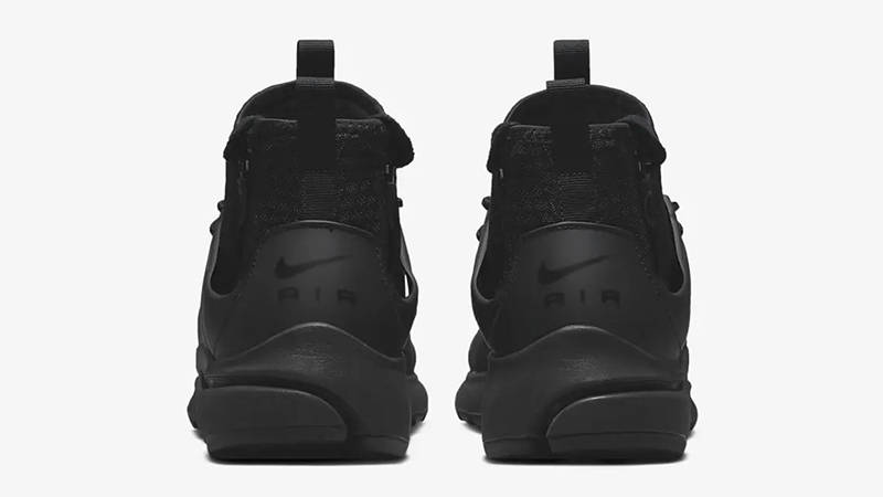 Nike Air Presto Mid Utility Triple Black Where To Buy DC8751 003 The Sole Supplier