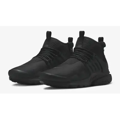 Nike Air Presto Mid Utility Triple Black Where To Buy DC8751 003 The Sole Supplier