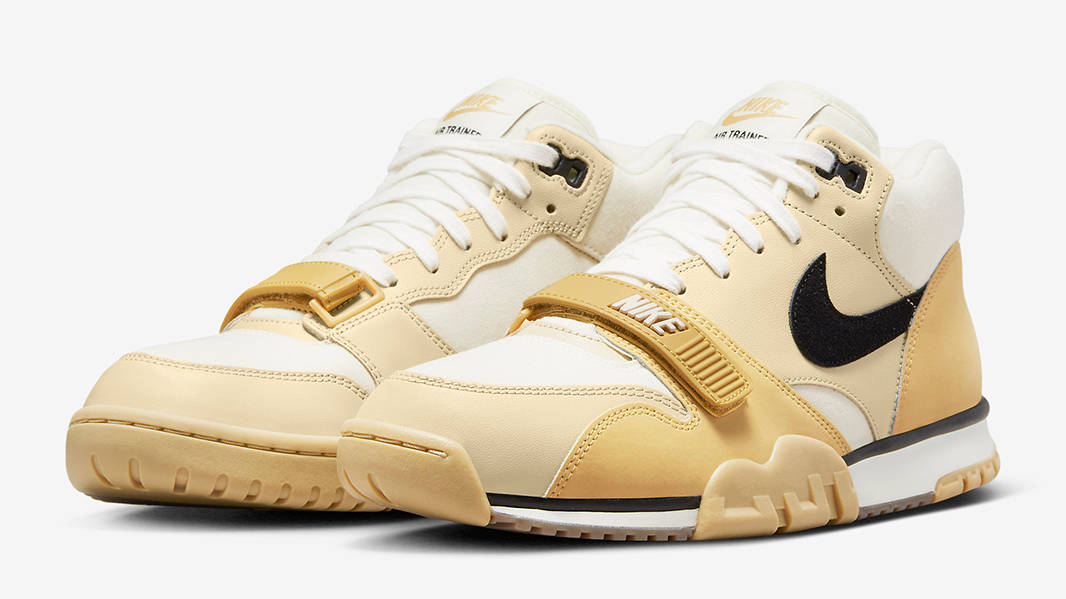 Nike Air Trainer 1 Wheat Tan DV7201-100 Side