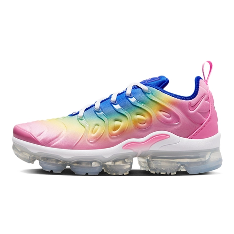 nike vapormax plus pink and blue