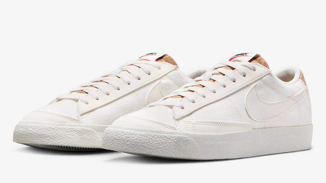 Nike Blazer Low Cork White DV7231-001 Side