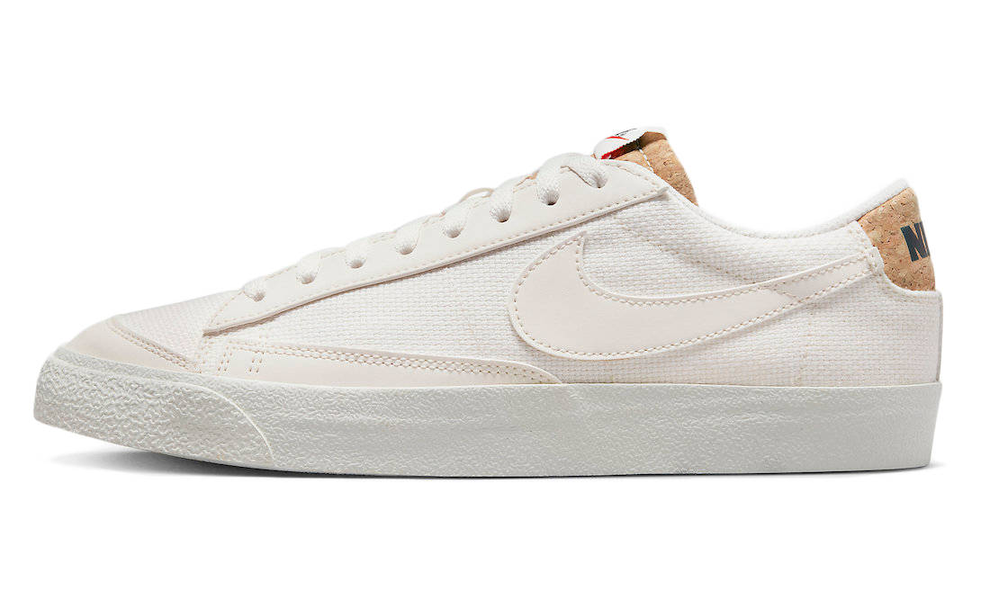 Nike Blazer Low Cork White