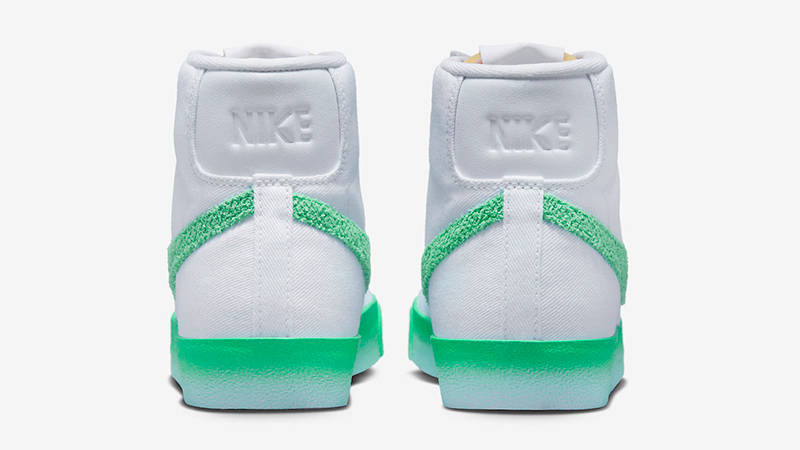Nike Blazer Mid Green Fade FJ4547-100 Back