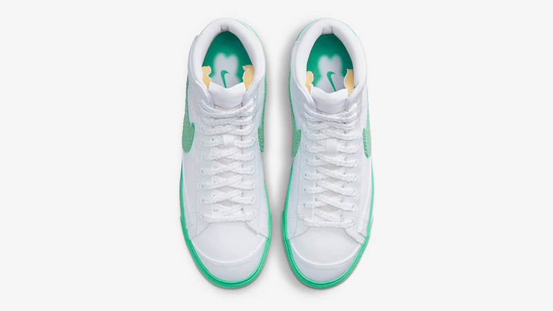 Nike Blazer Mid Green Fade FJ4547-100 Top
