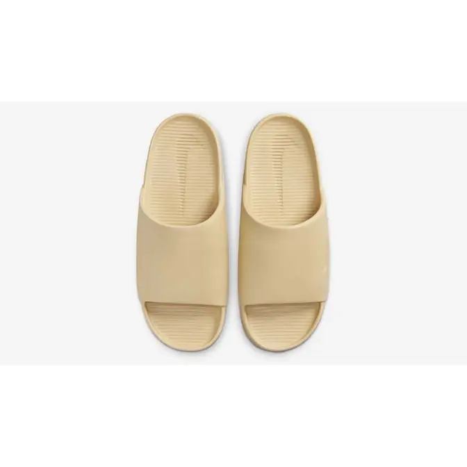 Beige hot sale nike slides