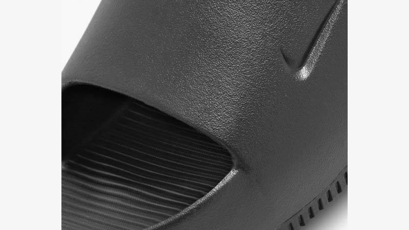 Nike Calm Slide Black Womens Closeup