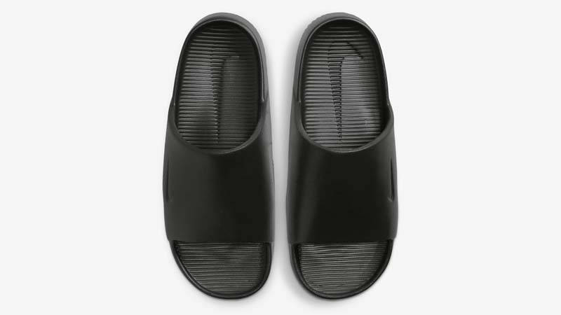 Nike Calm Slide Black Womens Middle