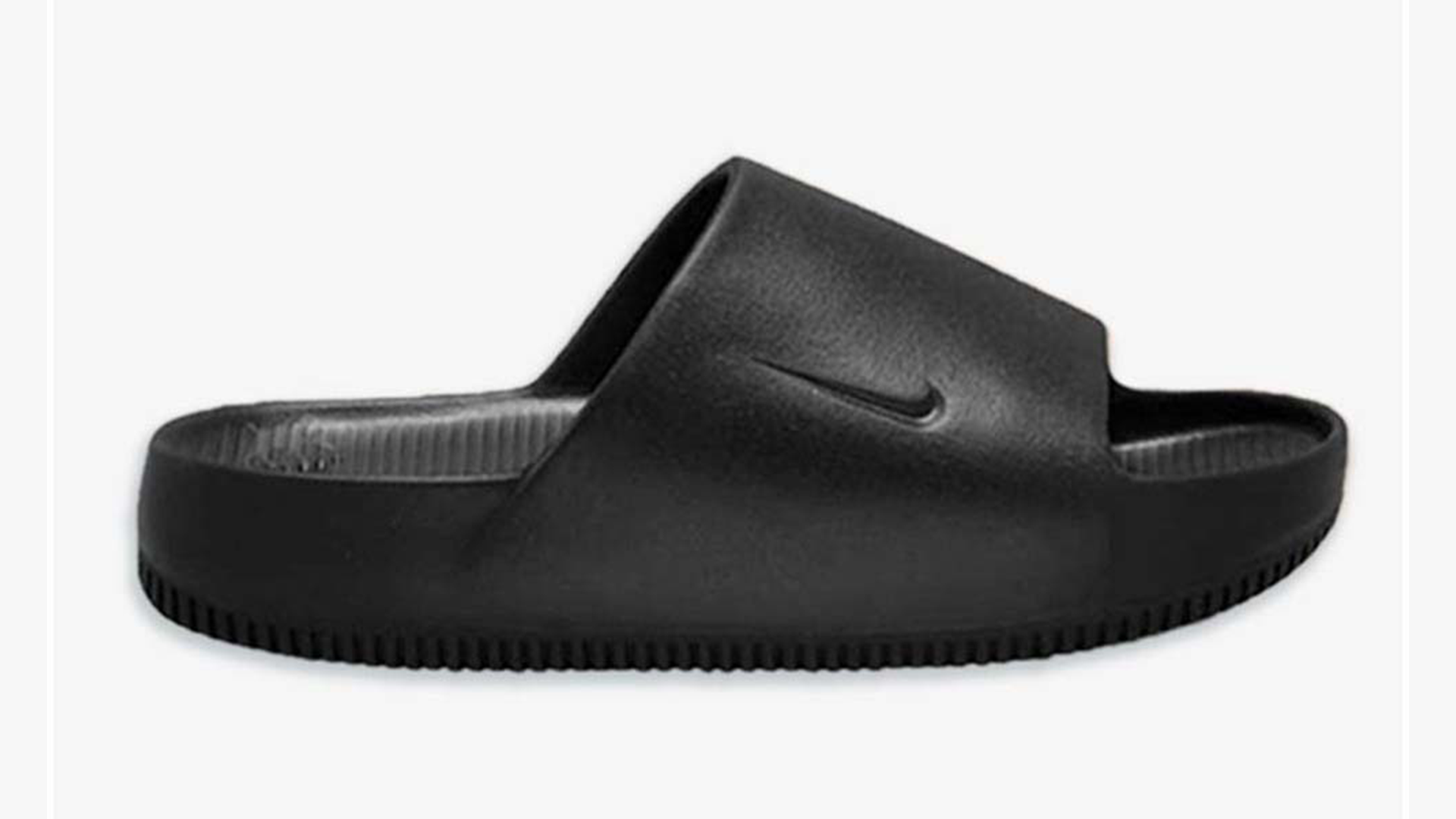Nike Calm Slide Black