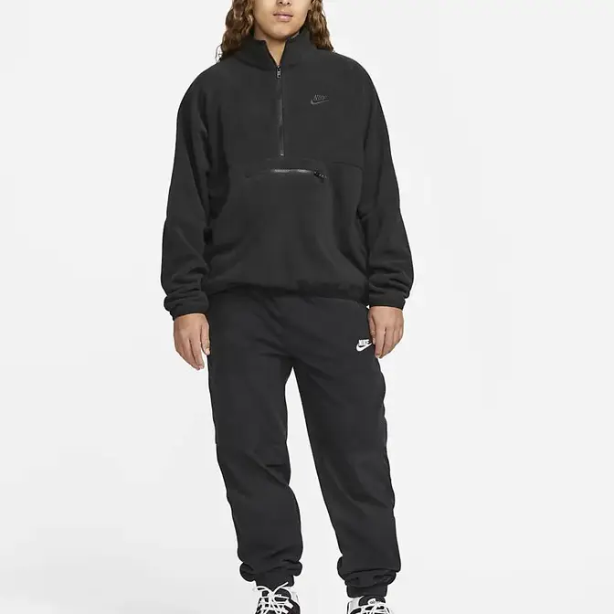 Nike Club Fleece+ 1/2-Zip Fleece Top | Where To Buy | DX0525-010 | The ...