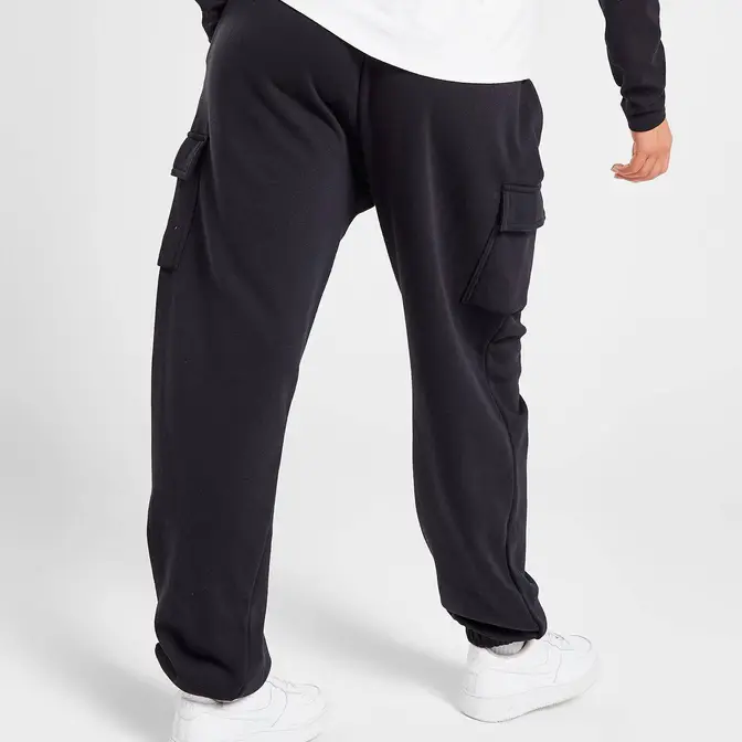 mens nike fleece cargo joggers