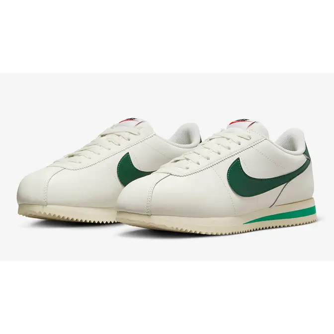 Nike Cortez Sail Gorge Green | Where To Buy | DN1791-101 | The Sole ...