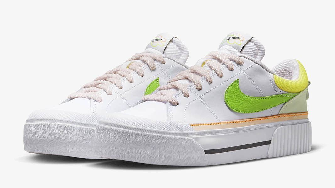 Nike Court Legacy Lift Opti Yellow Green Where To Buy FD0872-100