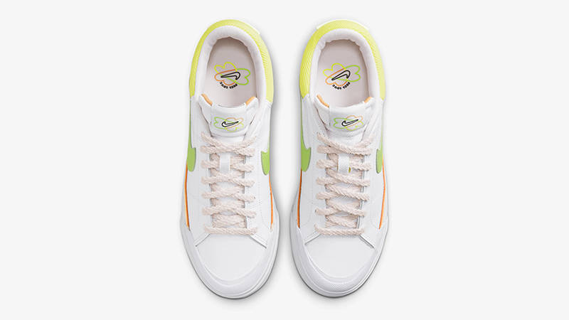 Nike Court Legacy Lift Opti Yellow Green FD0872-100 Top