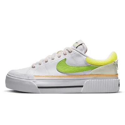 coral nike flex shoes for women Yellow Green FD0872-100