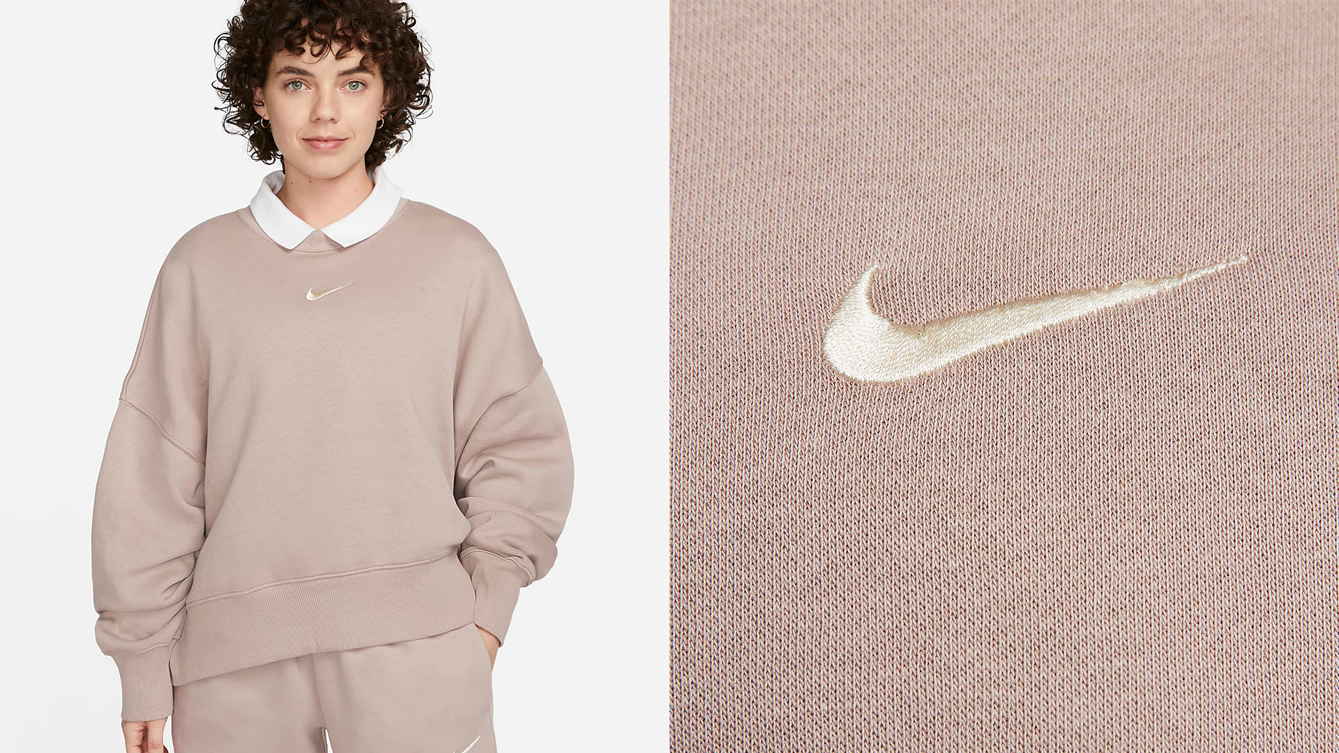 Neutrals Are On the Menu For Nike’s Latest Sweatshirt Drop