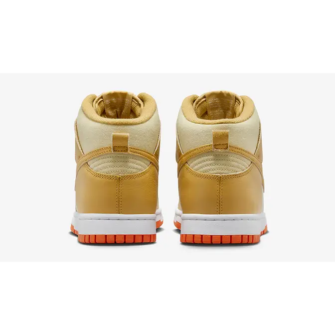 Nike Dunk High Gold Canvas | Where To Buy | DV7215-700 | The Sole Supplier