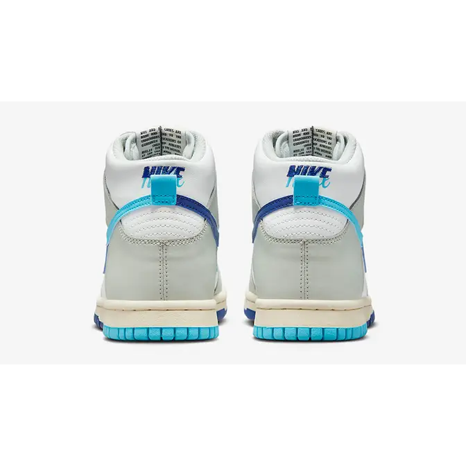 Nike Dunk High GS Split Grey Blue | Where To Buy | FN7995-100 | The ...