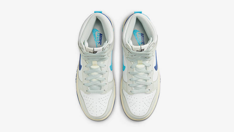 Nike Dunk High Split Grey Blue FN7995-100 Top
