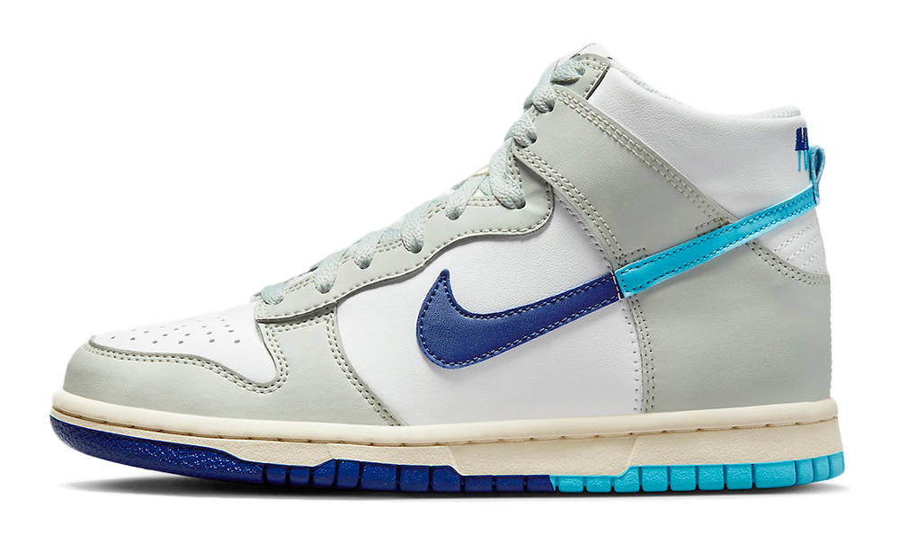 Nike Dunk High Split Grey Blue FN7995-100