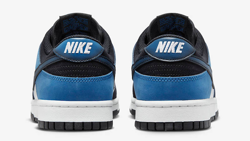 Nike Dunk Low Black Teal FD6923-100 Back