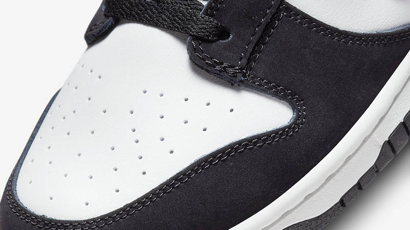 Nike Dunk Low Black Teal FD6923-100 Detail