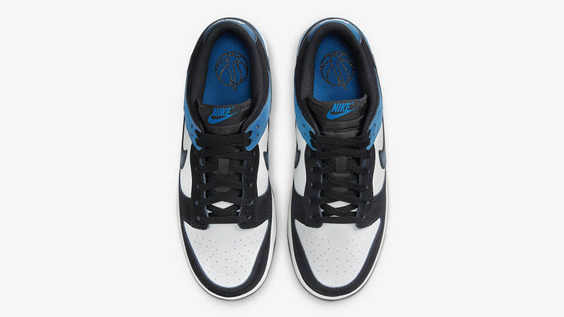 Nike Dunk Low Black Teal FD6923-100 Top