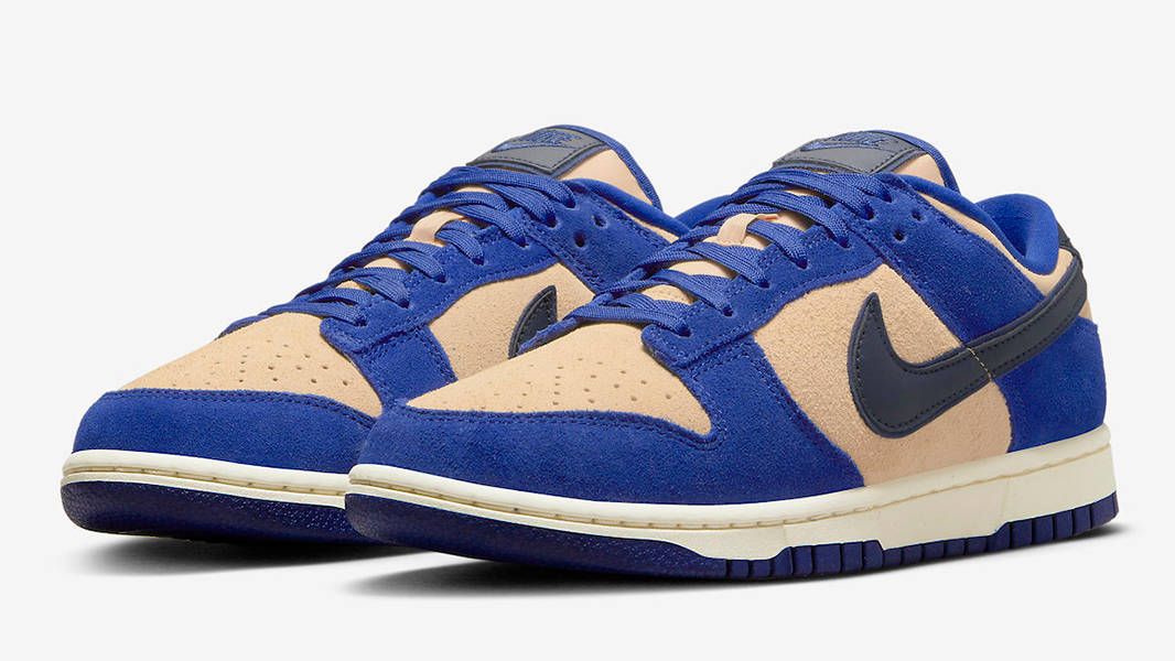 Nike Dunk Low Blue Suede | Where To Buy | DV7411-400