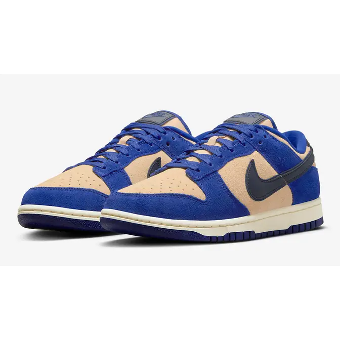 Nike Dunk Low Blue Suede | Where To Buy | DV7411-400 | The Sole Supplier