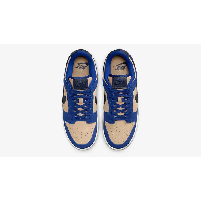 Nike Dunk Low Blue Suede | Where To Buy | DV7411-400 | The Sole Supplier