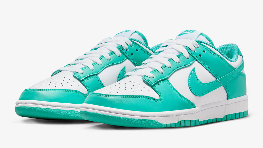 Nike Dunk Low Clear Jade