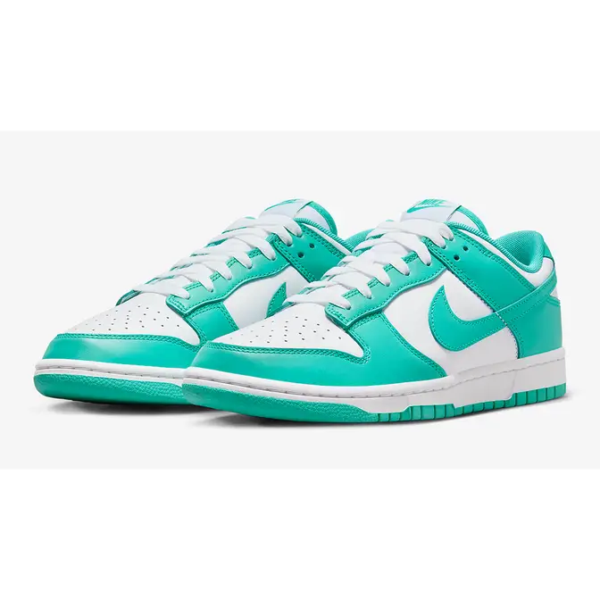 Nike Dunk Low Clear Jade | Where To Buy | DV0833-101 | The Sole Supplier