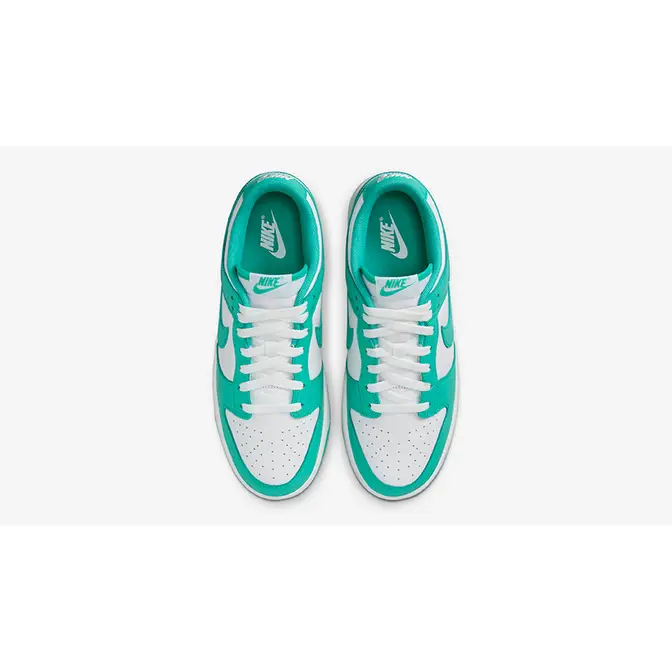 Nike Dunk Low Clear Jade | Where To Buy | DV0833-101 | The Sole 