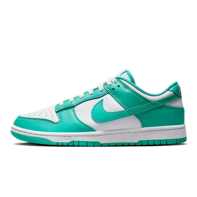 Nike Dunk Low Clear Jade | Where To Buy | DV0833-101 | The Sole Supplier