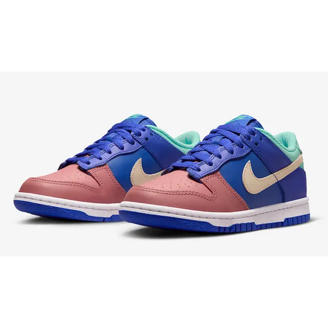 Nike Dunk Low GS Salmon Toe | Where To Buy | DZ2873-400 | The Sole