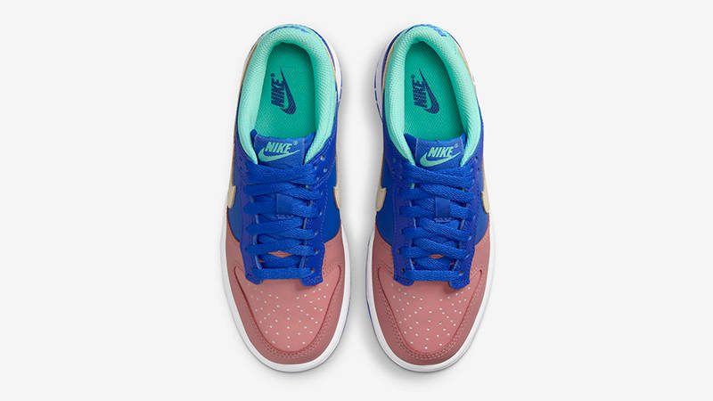 Nike Dunk Low GS Salmon Toe DZ2873-400 Top