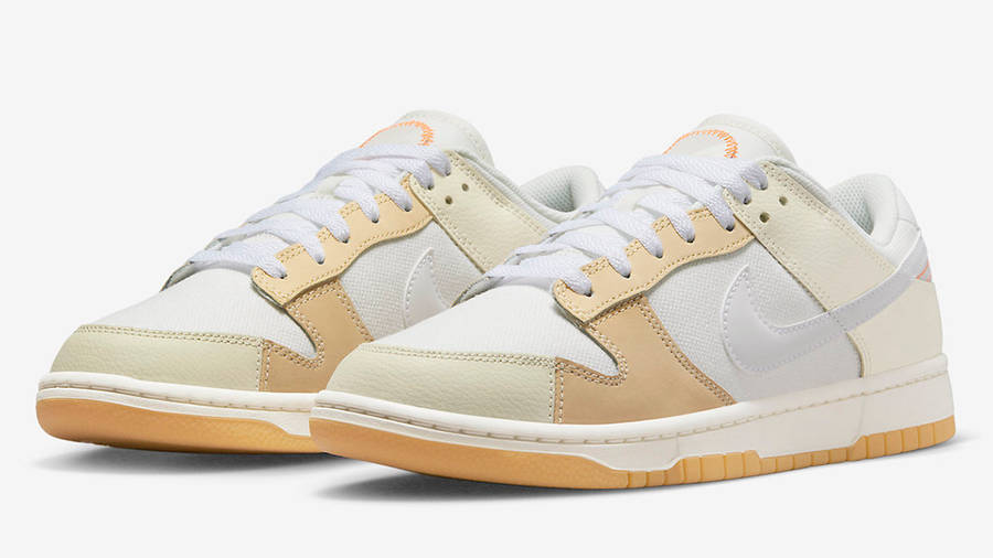 Nike Dunk Low If Lost White Sail