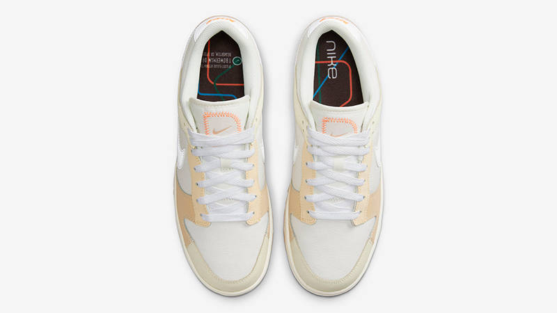 Nike Dunk Low If Lost White Sail FJ5475-100 Top