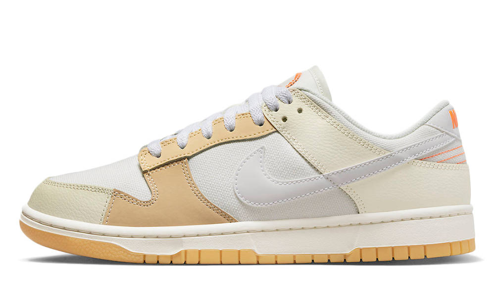 Nike Dunk Low If Lost White Sail