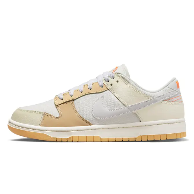 Nike Dunk Low If Lost White Sail | Where To Buy | FJ5475-100 | The Sole ...