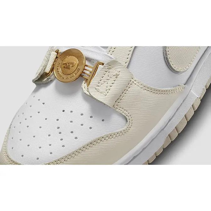Nike Dunk Low Just Do It White Sail | Where To Buy | DV1160-100 | The ...