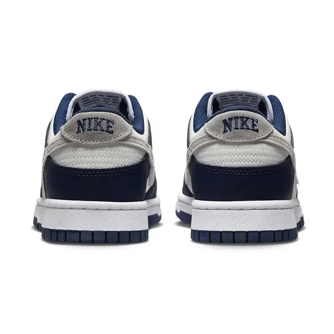 Nike pages Dunk Low Midnight Navy Back